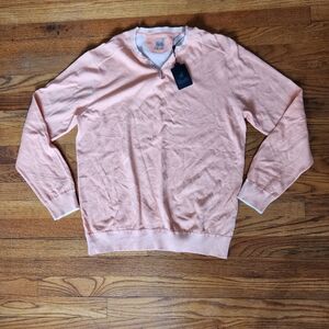 Raffi Men's Peach Sweater